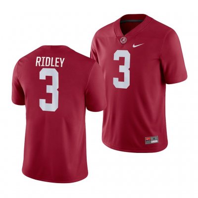 Men's Alabama Crimson Tide #3 Calvin Ridley Crimson Game NCAA Nike College Football Jersey 2403MNVW3